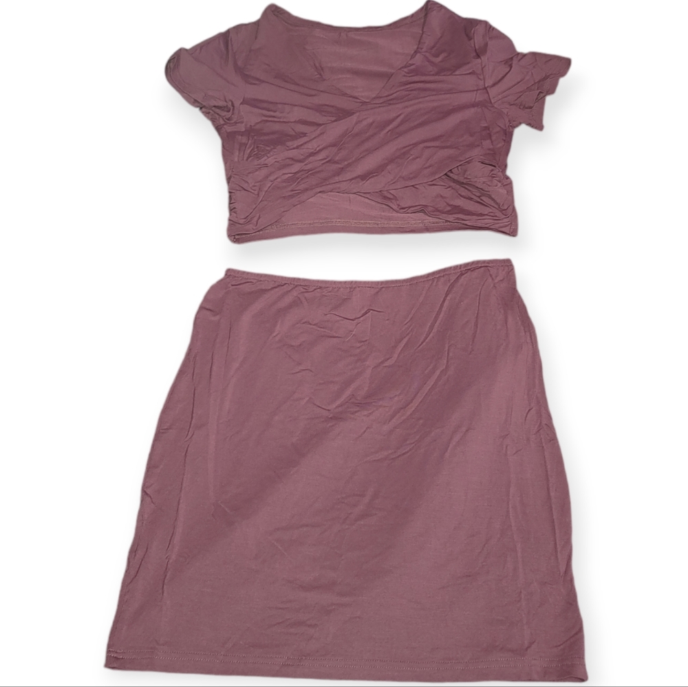 2 Piece Sexy Mini Dress - Picture 3 of 4